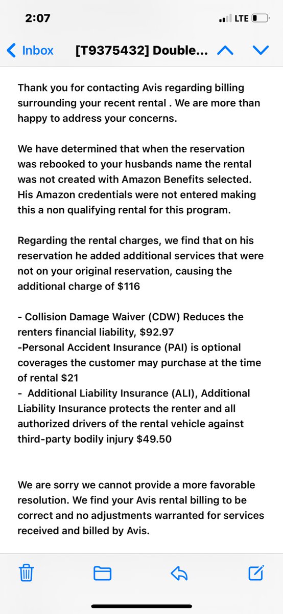 I was double charged on my cards and not returned my security deposit by <a href="/Avis/">Avis Car Rental</a> 
 and this is the explanation I got for my charges… I AM SINGLE &amp; was the only renter which means they adjusted my prices for somebody else! Unorganized af.. I need a REFUND