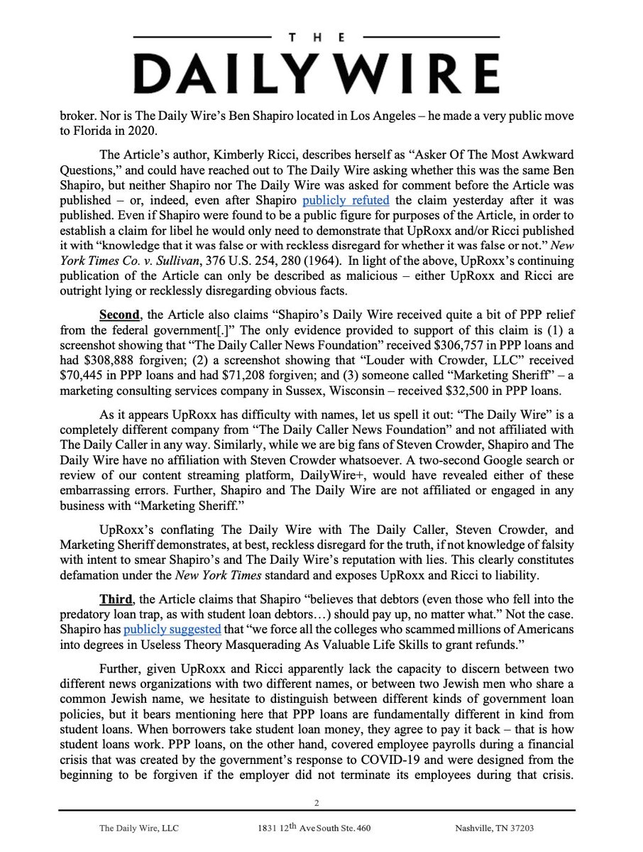 Ben Shapiro tweet media