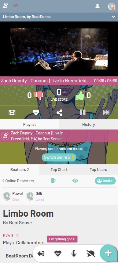 beatsensecom's tweet photo. A new look for the mobile version!
Find it on Google Play or any mobile browser.

And an opportunity to earn 10⚡️:
1. Express your love with a five stars review
2. Email a screenshot to ilove@beatsense.com https://t.co/nJ0eR7xJe8