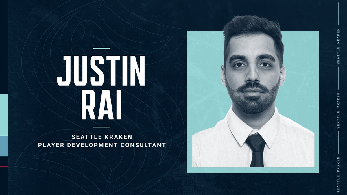 Welcome to the crew! 🦑

We’re excited to add Doug Wilson Jr., Frans Nielsen &amp; Justin Rai to the #SeaKraken hockey operations staff.