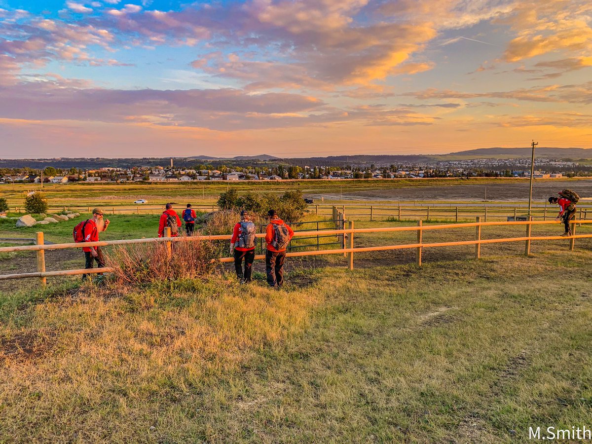 CochraneSAR's tweet photo. Yesterday, members conducted a mock training search scenario for a missing 5 year old boy.

Members did a fantastic job of searching multiple areas of interest which ultimately resulted in the successful reuniting of the missing boy and his family.

#cochrane #alberta #yyc #sar https://t.co/nN7qWs1xtE