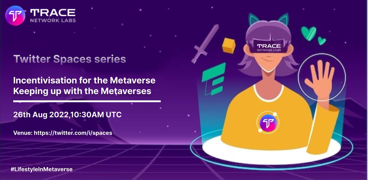 Marach022's tweet photo. #Teace 🔥We are strong, we are growing @trace_network
Join the telegram to stay updated and ask questions directly to the team -
Also join #Trace Twitter spaces series
26 Aug, 1030 H UTC
Venue: https://t.co/zKBngV3R2h
Join the community:
https://t.co/pyVdeHf9qk https://t.co/7TNqIqEEV9