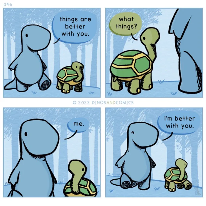 tortoise and dino throwback thursday 