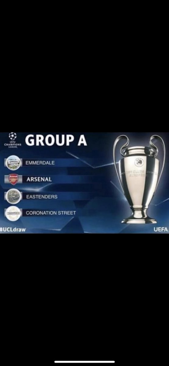JonnyJohns7's tweet photo. Fuck me..
Arsenal’s draw’s been leaked a day early Dickweed @StarmanAG86
🤣🤣🤣🤣🤣🤣🤣🤣🤣
#ArseNil https://t.co/v47cOhW7Ic