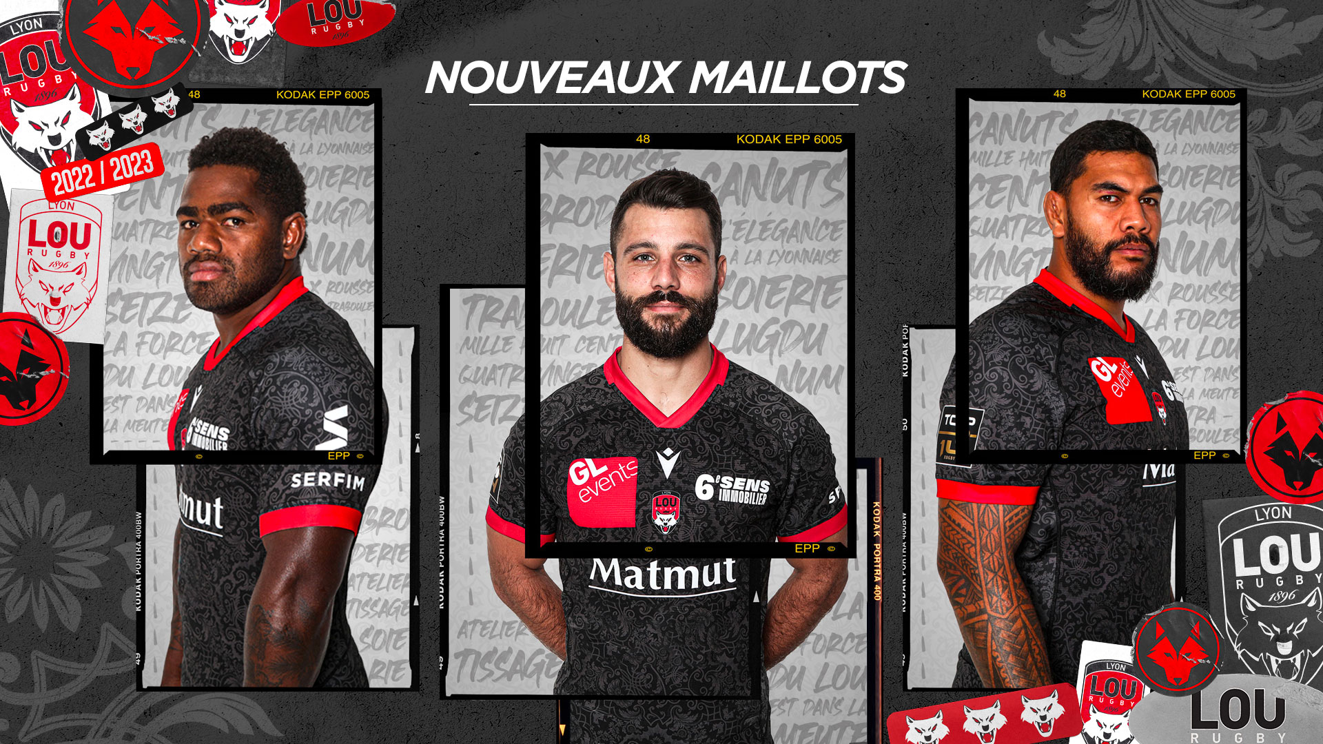 Maillot lou rugby hotsell