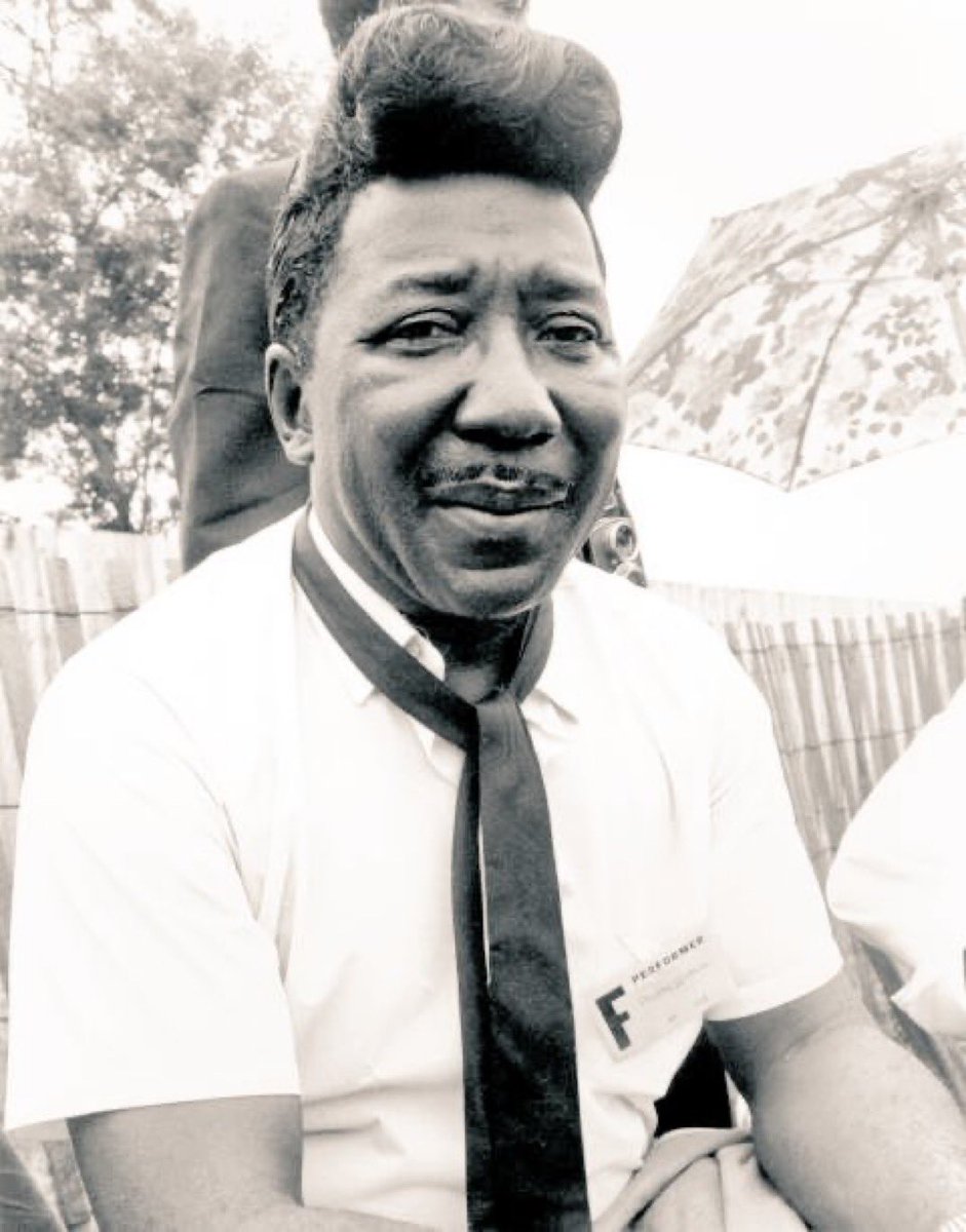 Muddy Water’s all-time best hair day. 
#hairstyle #bluesmusic #cool