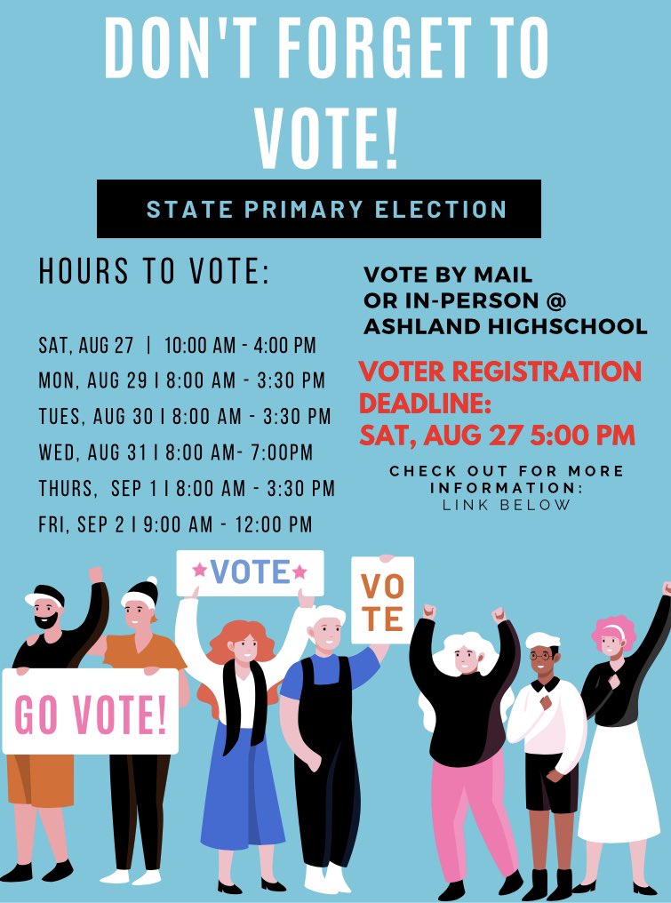 For more info: ashlandmass.com/219/Elections-…