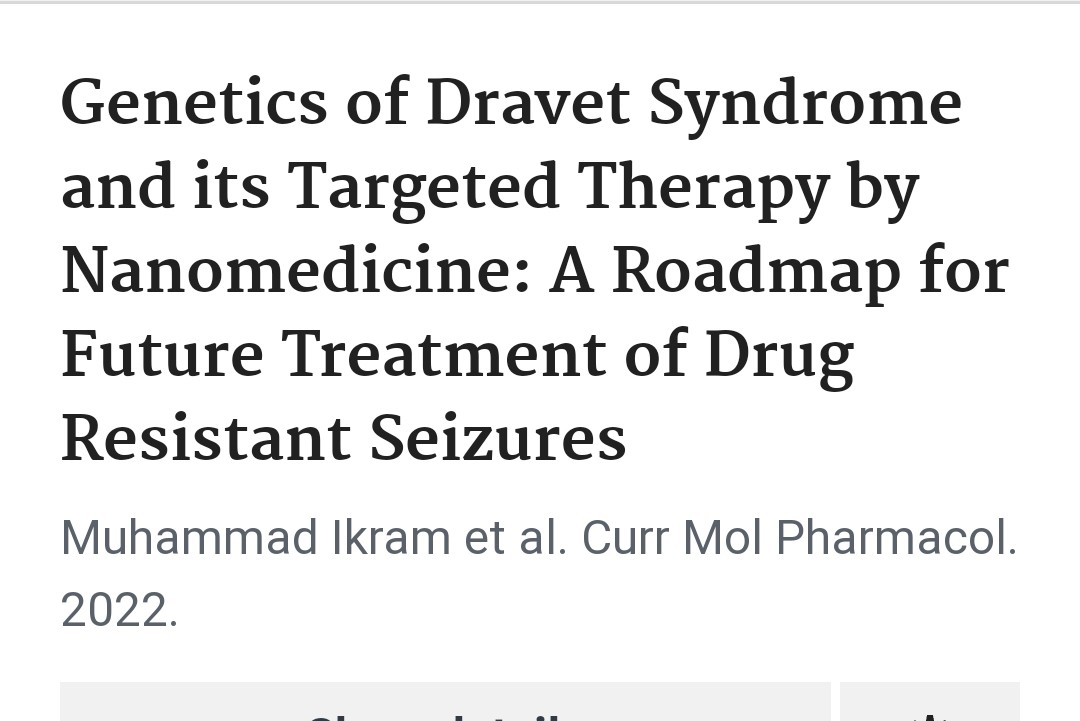 #scn1b #genetics #epilepsy #seizures #dravet 

Almost 16% of cases are due to variations in the PCDH19 gene. Besides that, mutations in SCN1B, SCN2A, and GABRG2, including some novel genes, STXBP1, HCN1, and CDH2 have been observed in DS patients

pubmed.ncbi.nlm.nih.gov/35986530/