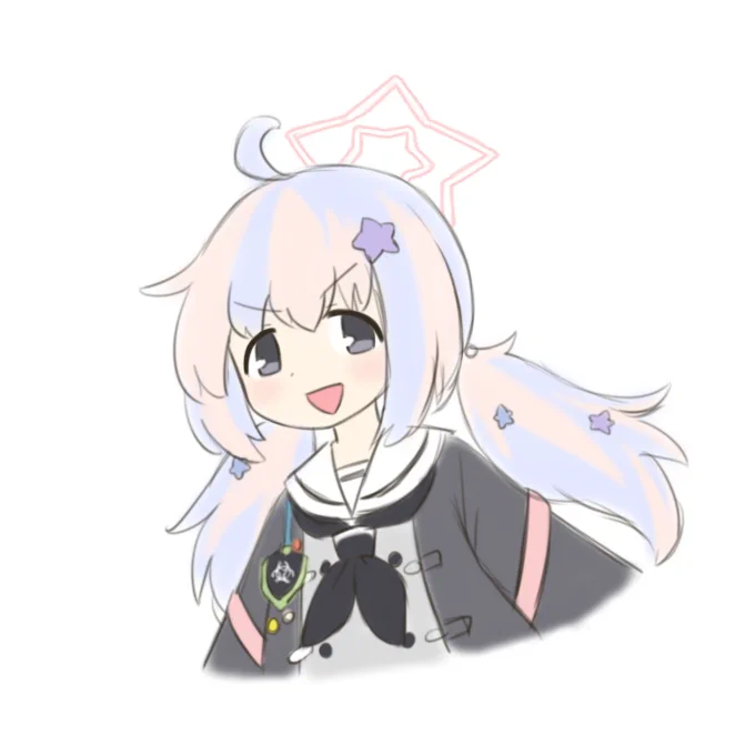 かわいい(ざつがき 