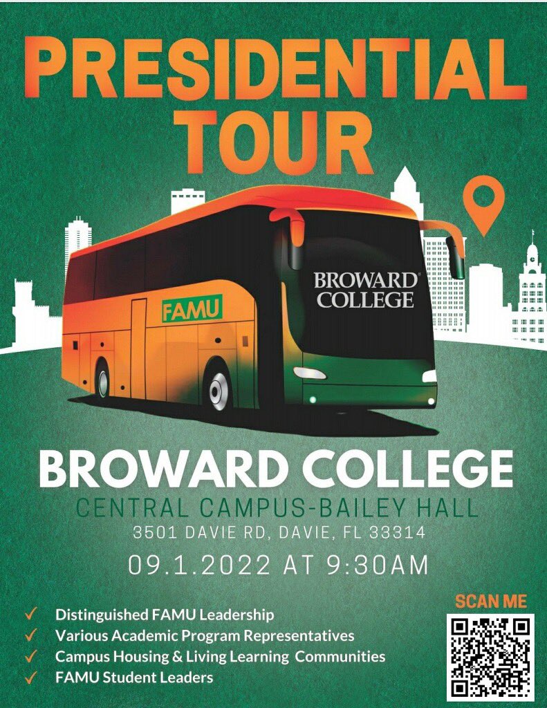 Bogle_MEd's tweet photo. As a 2X alum of the illustrious Florida Agricultural and Mechanical University, I am overwhelmed with excitement to merge my RATTLER and SEAHAWK @BrowardCollege pride. #FAMUpride #BCproud #2/2CollegePlan #Seahawk2RattlerRoute #TRIOworks #UB2SSS https://t.co/YxVuqblSsH