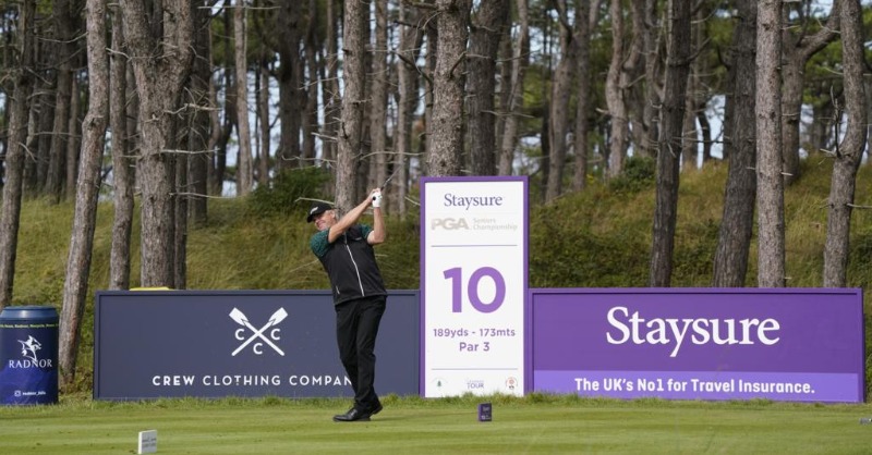 euLegendsTour's tweet photo. Round One - Final Leaderboard 📋

1st | A. Da Silva | -8 (64)
2nd | E. Canonica | -7 (65)
3rd | J. Haeggman | -4 (68) 

@staysure | @ThePGA 
#LegendsTour #StaysurePGA