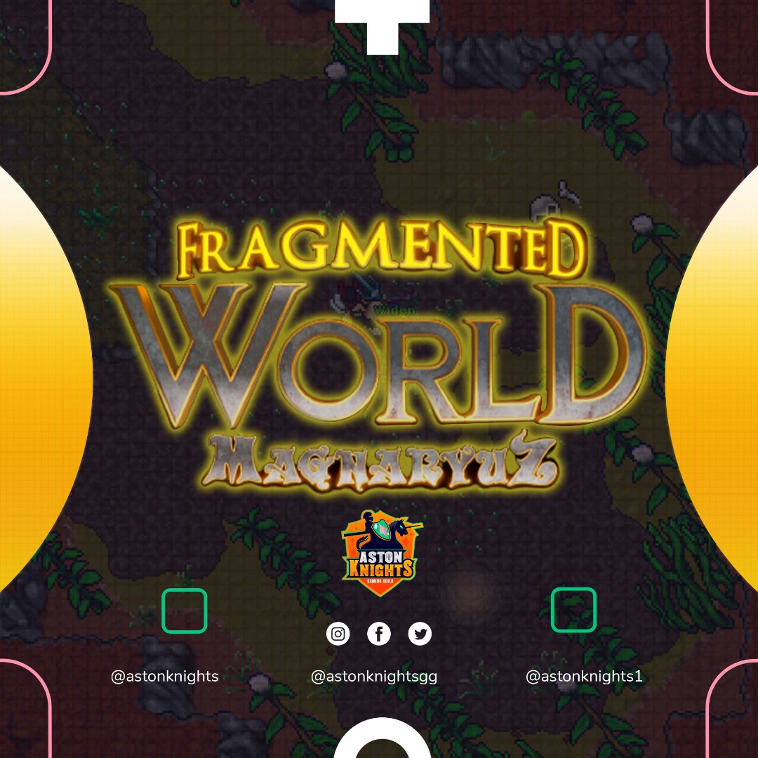 🏆Magnaryuz World🏆

Uno de los proyectos ancla de <a href="/FragSpells/">Fragmented Spells</a>. 
Un MMORPG de mundo abierto basado en el Open Source del popular juego Tibia, creado por jugadores, para jugadores.