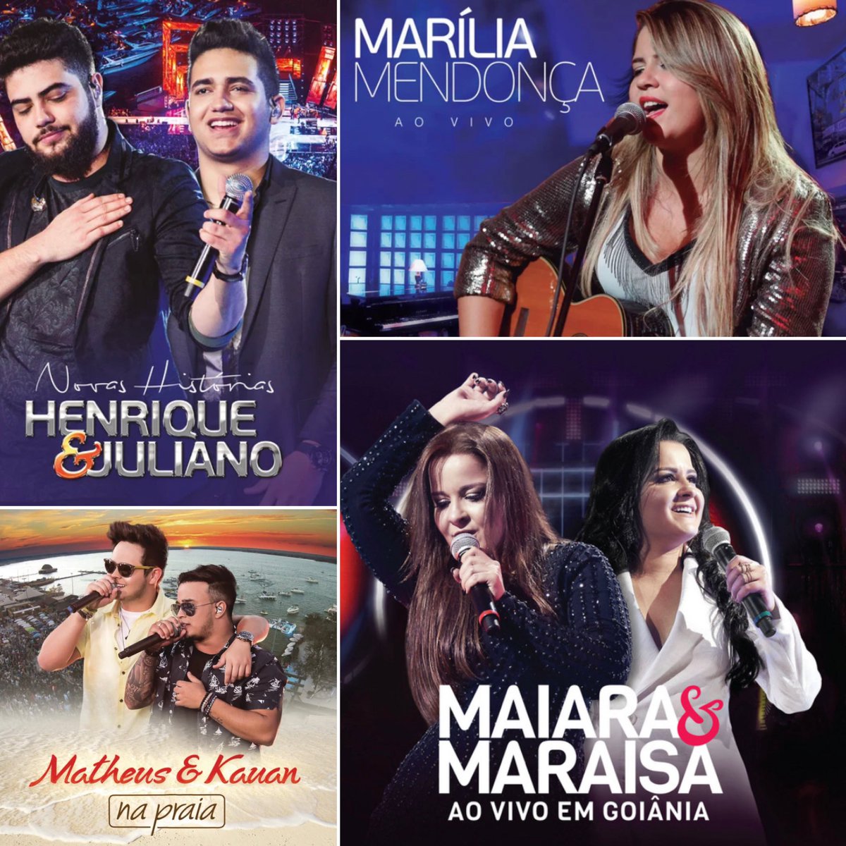 uma das melhores épocas do sertanejo

2015/2016 só quem viveu sabe