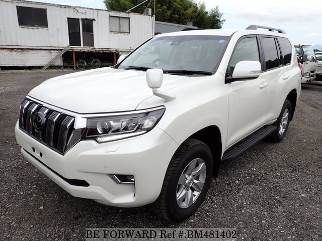 BEFORWARDJP's tweet photo. 2021 TOYOTA LAND CRUISER PRADO

Ref. No. BM481402
Mileage 4,211 km
Steering Right
Engine Size 2,690cc
Ext. Color Pearl
Location YOKOHAMA
Fuel Petrol
Seats 7
Drive 4WD
Doors 5
Transmission AT
Registration Year 2021/1

https://t.co/93qIqHyQ4U
Total Price: C&amp;F $37,555 to Kingston https://t.co/ztOon3CJzO