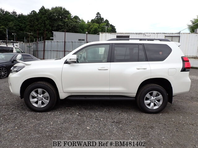 BEFORWARDJP's tweet photo. 2021 TOYOTA LAND CRUISER PRADO

Ref. No. BM481402
Mileage 4,211 km
Steering Right
Engine Size 2,690cc
Ext. Color Pearl
Location YOKOHAMA
Fuel Petrol
Seats 7
Drive 4WD
Doors 5
Transmission AT
Registration Year 2021/1

https://t.co/93qIqHyQ4U
Total Price: C&amp;F $37,555 to Kingston https://t.co/ztOon3CJzO