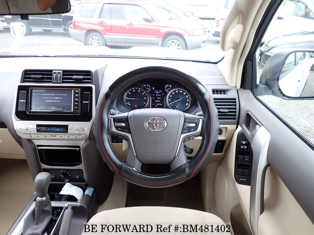 BEFORWARDJP's tweet photo. 2021 TOYOTA LAND CRUISER PRADO

Ref. No. BM481402
Mileage 4,211 km
Steering Right
Engine Size 2,690cc
Ext. Color Pearl
Location YOKOHAMA
Fuel Petrol
Seats 7
Drive 4WD
Doors 5
Transmission AT
Registration Year 2021/1

https://t.co/93qIqHyQ4U
Total Price: C&amp;F $37,555 to Kingston https://t.co/ztOon3CJzO
