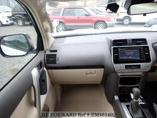 BEFORWARDJP's tweet photo. 2021 TOYOTA LAND CRUISER PRADO

Ref. No. BM481402
Mileage 4,211 km
Steering Right
Engine Size 2,690cc
Ext. Color Pearl
Location YOKOHAMA
Fuel Petrol
Seats 7
Drive 4WD
Doors 5
Transmission AT
Registration Year 2021/1

https://t.co/93qIqHyQ4U
Total Price: C&amp;F $37,555 to Kingston https://t.co/ztOon3CJzO