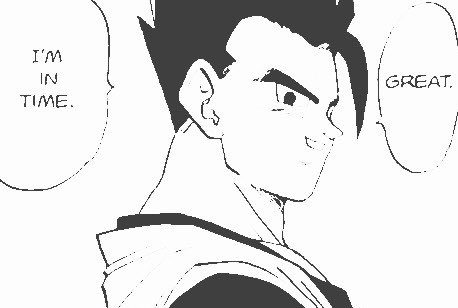 PRlDEWREK's tweet photo. ᅠᅠ 

〝   Appreciate   the   compliment   ,   this   is   what   ya'   get   after   years   of   training   ——-   ‼️   〞 

     a   small   chuckle   escaped   his   brims   . https://t.co/dbswgRdTPH