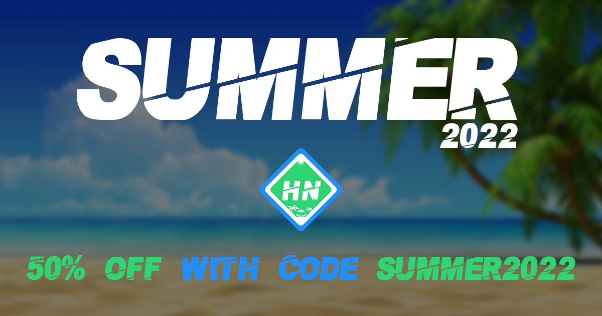 HexaneNetworks's tweet image. Our Summer Sale 2022 is here! Use code 'SUMMER2022' for 50% off your order at checkout! ☀️🏖️ hexane.co