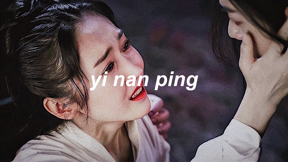 Jiang Yanli'nin hatıralarında ve özleminde kaybolduğumuz "Yi Nan Ping" çevirimiz özel klibiyle yayında!
En çok sevdiğiniz sahneyi bizimle paylaşın💙
Keyifli dinlemeler! 
Youtube Linki: youtu.be/ljVfp19EZag