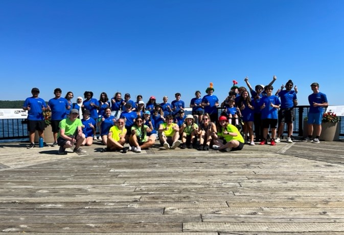 hfxrec's tweet photo. Congratulations to our Youth Leadership Coordinators at LeBrun Recreation Centre &amp; Bedford Hammonds Plains Community Centre! Their Youth Leadership Carnival &amp; BBQ in DeWolf Park raised over 412lbs of non-perishable foods for Feed Nova Scotia as part of our Youth Week of Action. https://t.co/EVYJ1V5BJt