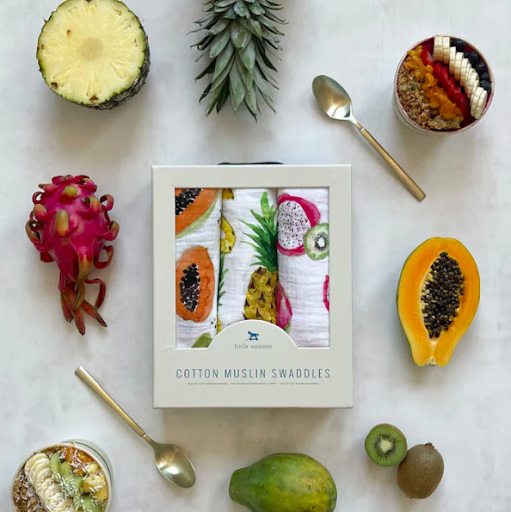 Featuring three hand-painted tropical fruit prints that fit your unique style, these swaddles are crafted in lightweight and breathable cotton muslin and get softer with every wash.
aldeahome.com/products/cotto…
#aldeahomeandbaby #swaddle #newborn #nursery #babyregistry #SF #LA