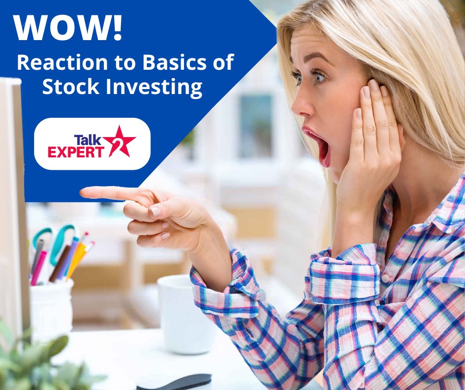New to stock investing?   Come try Basics of Stock Investing by Ashish Dasai and get the foundation you need to start investing in stocks.  bit.ly/3QLk1rP

#talk2expert #education #investing #stocks
