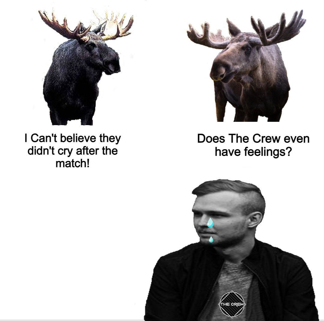 🥲 <a href="/TheCrewR6/">The Crew</a> <a href="/JohnChrisEkfors/">Jogizer</a> <a href="/BobiBoy99/">Bobi</a> <a href="/LanttuKeisari/">LanttuKeisari</a> <a href="/JakeTHEdoritos/">Jake</a> <a href="/BunnyR6S/">BunnyR6</a>