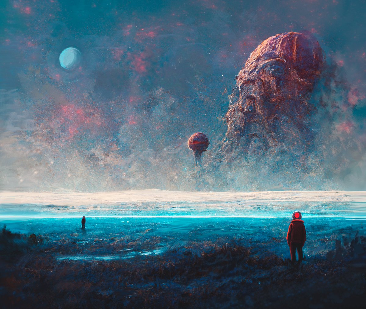 1# Two-Way Wave Spectrum.🔴
2# Molecular Degradation in the Sky.🔴

Collection: ‘Collision.’

AUCTION IS LIVE
1/1
Reserve Price: 1.5 ◎
Platform: <a href="/formfunction/">Formfunction</a>

Link 🔻
#SolNFT #Solana #SolanaNFT #Formfunction