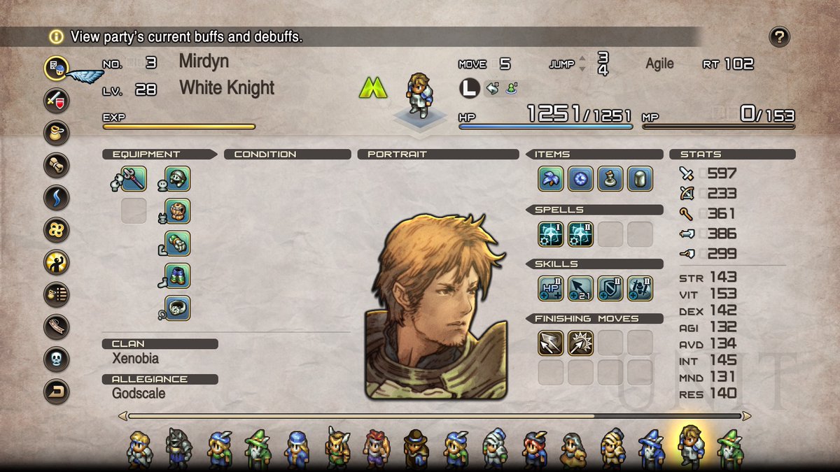 RPGSite's tweet photo. Tactics Ogre: Reborn presents character creation, elemental Gods, class Units, battles, the branching narrative, and more.

A lot more new screenshots and artwork for the upcoming re-release of the classic strategy RPG coming this November. https://t.co/MZPbYswdyL https://t.co/uRf4Pl68lF