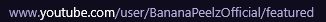 TomBallermann's tweet photo. @BananaPeelzYT Hey, I think you got hacked on YouTube. Just letting you know if you didn't see it yet. https://t.co/tqRUywqBwr