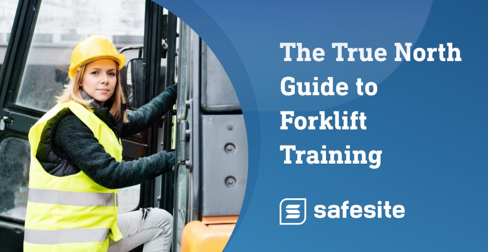 The key to maintaining a great forklift training program is integrating it into your overall health and safety system. This guide will help you focus in on the true north—the most important things—when it comes to your forklift training program. bddy.me/3ALarQy