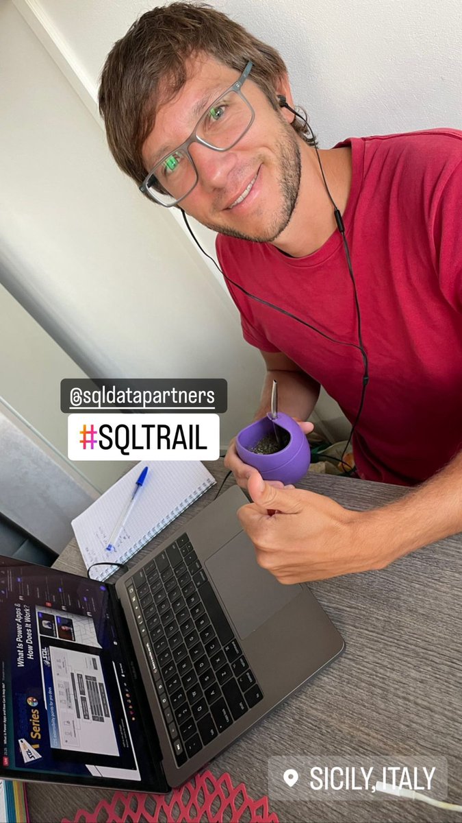 Facupola's tweet image. Great event #sqltrail!!👏👏 @sqldatapartners thanks!