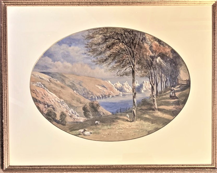 CIAuctions's tweet image. One of the Naftel School watercolours from our 100 lot Channel Islands Pictures Timed Auction to be held in conjunction with Easy Live on Sunday 28th August. easyliveauction.com/channelislands…