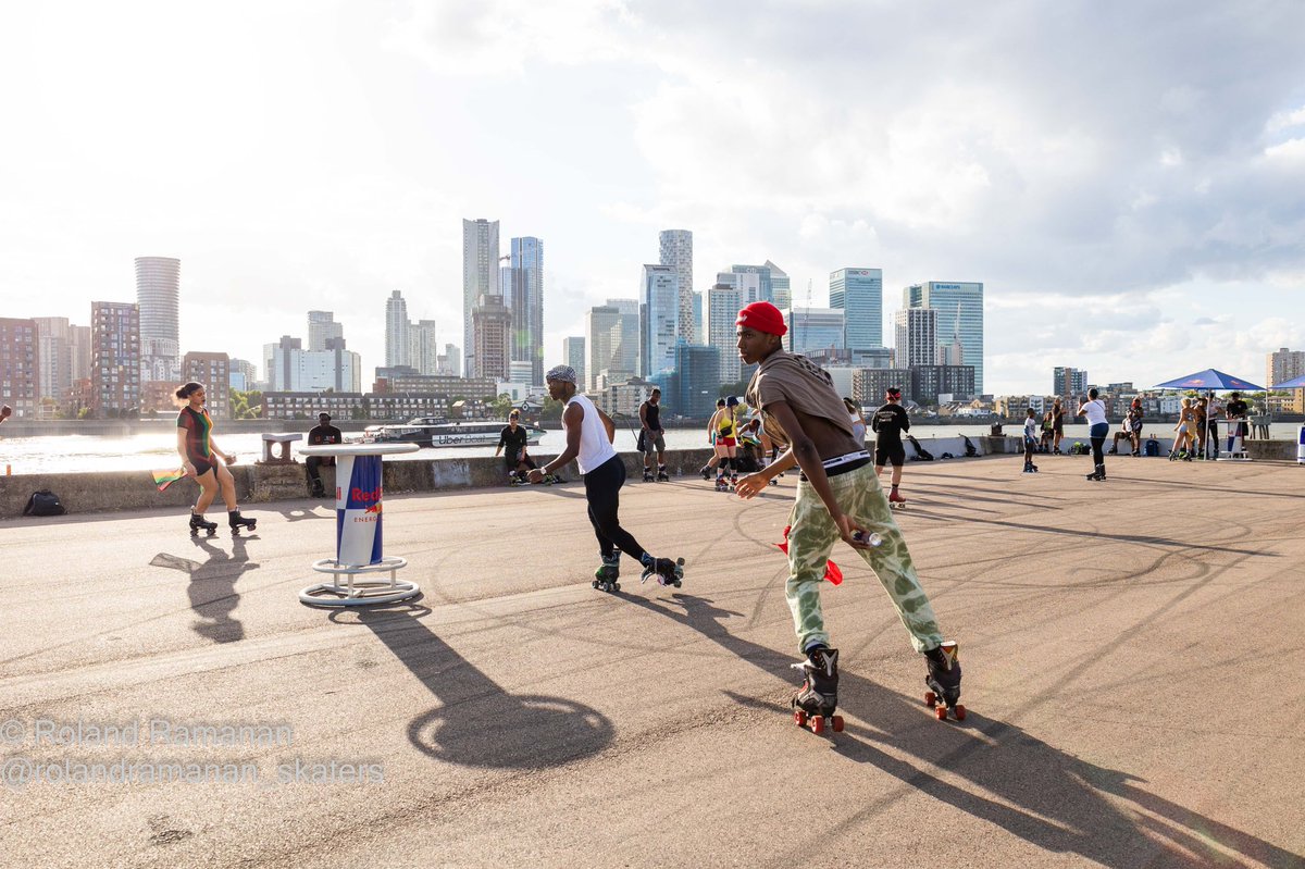 SkateCabal's tweet photo. Skate Carnival organised by Wavy on 8 in collaboration with @redbull 🔥🏝 🇯🇲🇬🇾🇧🇧🇩🇲

📸 Photo credits: Roland Ramanan

#carnival  #soca  #carnaval  #fete  #cropover  #rollerskating #rollerskates #skating #rollerskate #skate #quadskates #roller #rollergirl #rollerskater https://t.co/5gJ2uKObbl