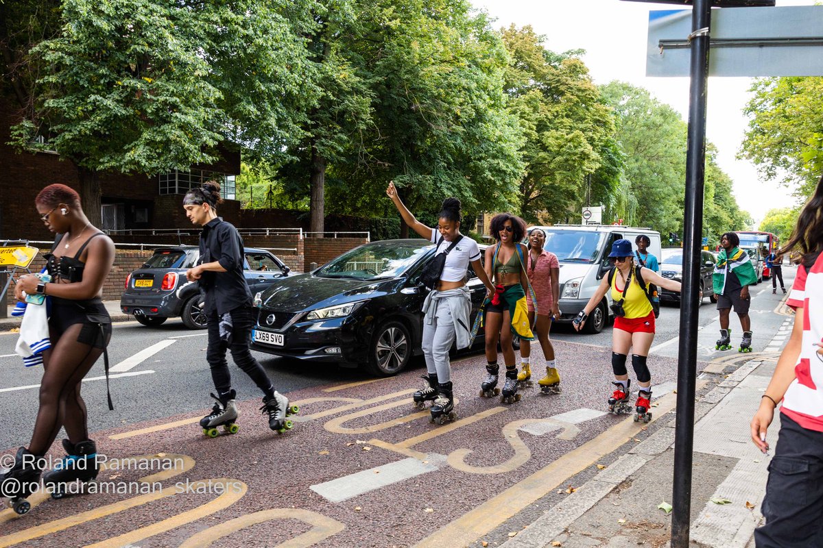 SkateCabal's tweet photo. Skate Carnival organised by Wavy on 8 in collaboration with @redbull 🔥🏝 🇯🇲🇬🇾🇧🇧🇩🇲

📸 Photo credits: Roland Ramanan

#carnival  #soca  #carnaval  #fete  #cropover  #rollerskating #rollerskates #skating #rollerskate #skate #quadskates #roller #rollergirl #rollerskater https://t.co/5gJ2uKObbl