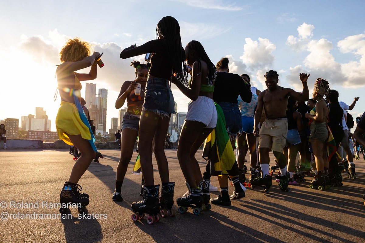 SkateCabal's tweet photo. Skate Carnival organised by Wavy on 8 in collaboration with @redbull 🔥🏝 🇯🇲🇬🇾🇧🇧🇩🇲

📸 Photo credits: Roland Ramanan

#carnival  #soca  #carnaval  #fete  #cropover  #rollerskating #rollerskates #skating #rollerskate #skate #quadskates #roller #rollergirl #rollerskater https://t.co/5gJ2uKObbl