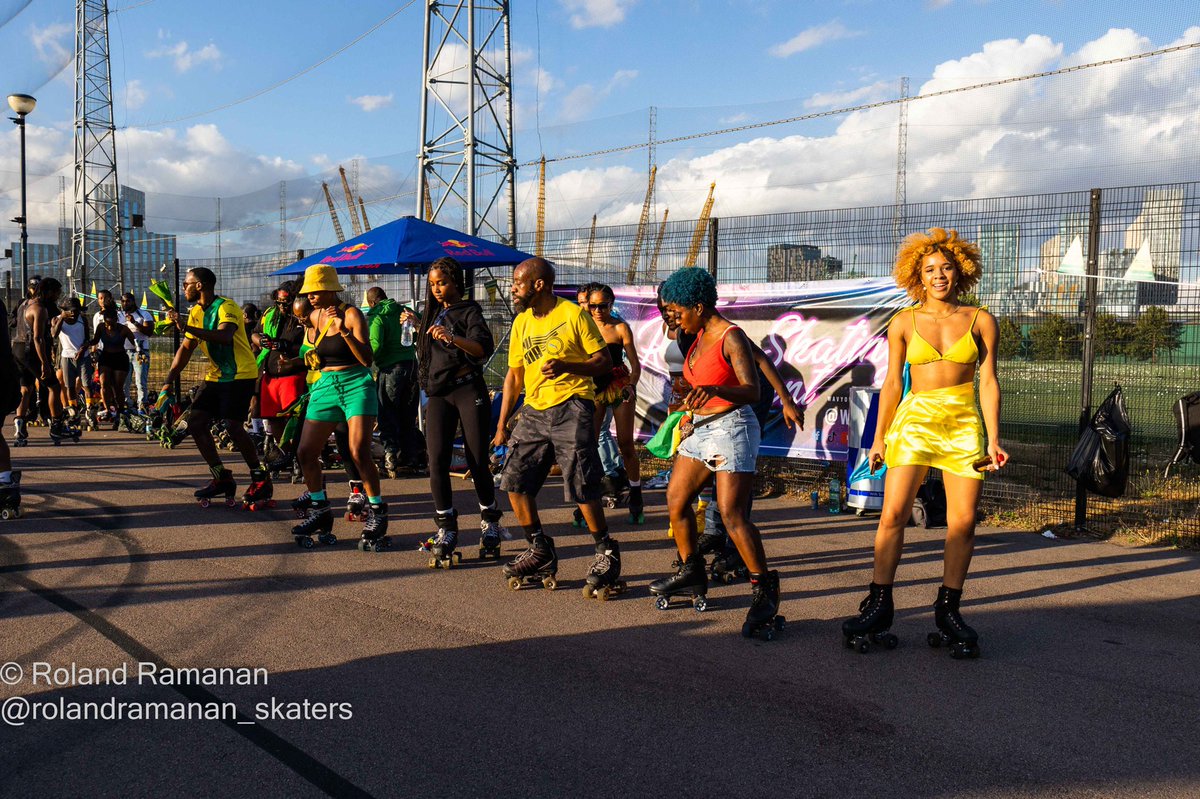 SkateCabal's tweet photo. Skate Carnival organised by Wavy on 8 in collaboration with @redbull 🔥🏝 🇯🇲🇬🇾🇧🇧🇩🇲

📸 Photo credits: Roland Ramanan

#carnival  #soca  #carnaval  #fete  #cropover  #rollerskating #rollerskates #skating #rollerskate #skate #quadskates #roller #rollergirl #rollerskater https://t.co/5gJ2uKObbl