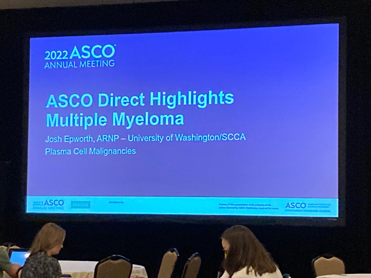 klcelotto's tweet photo. Great discussion on ASCO highlights in myeloma @APAOnc 2022 Seattle. https://t.co/eJqyqQRsUP