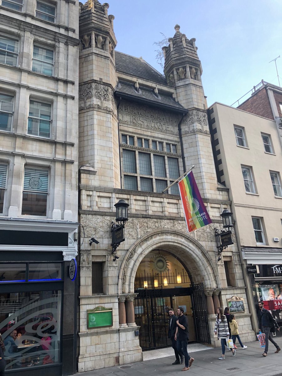 When I left #archives school, I thought I would only ever deal with paper but #LGBTQ+ #archives <a href="/BishopsgateInst/">Bishopsgate Institute</a> now include objects, clothing, board games, cages….as long as they tell someone’s LGBTQ+ history, we will treasure &amp; celebrate them. Get in touch 🖤🖤