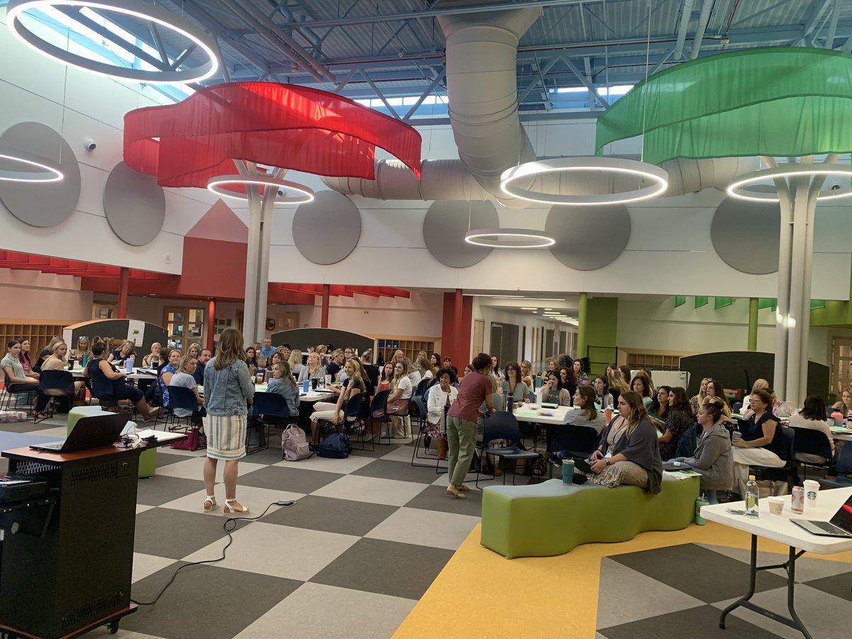 Fortunate to have the time to bring our preschool and kindergarten teachers together in <a href="/troyschools/">TroySchools</a> to collaborate around transition to K and learn from one another. Dream team!! ❤️<a href="/ekeyser3/">Erin Keyser</a> <a href="/KGriffor/">Kristine Griffor</a> <a href="/NHaezebrouck/">Natalie Haezebrouck</a> #OneTROY