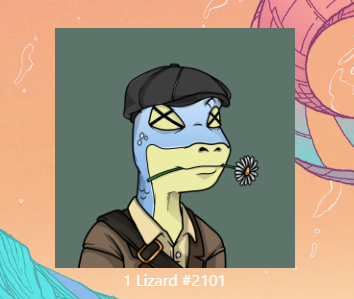 Turns out gambling is not always risky. One spin at the @JIKANSTUDIOS Degen Toy Machine, and I won this sick lizzie <a href="/ReptilianRenegg/">Reptilian Renegade</a> 

PS: Those DTMs are addictive af 🔥@HydraLaunchpad