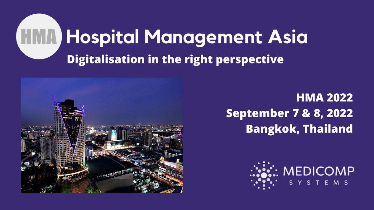 MedicompSys's tweet image. Planning to attend @HMAsia 2022?

Join us September 7 &amp;amp; 8 to learn how our easy-to-use Quippe clinical documentation tools further optimize #EHRUsability &amp;amp; ROI with extended documentation functionality &amp;amp; streamlined workflows.

➡ bit.ly/3awEa5q | #HMA2022 #EHRUsability