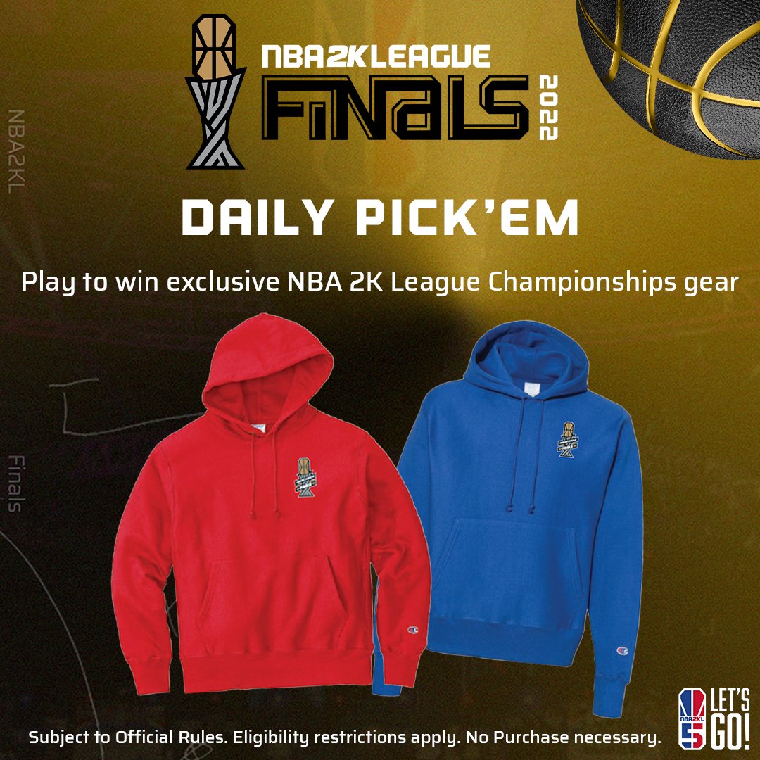 NBA 2K League on Twitter "Did you play our Daily Pick' Em yet? Play