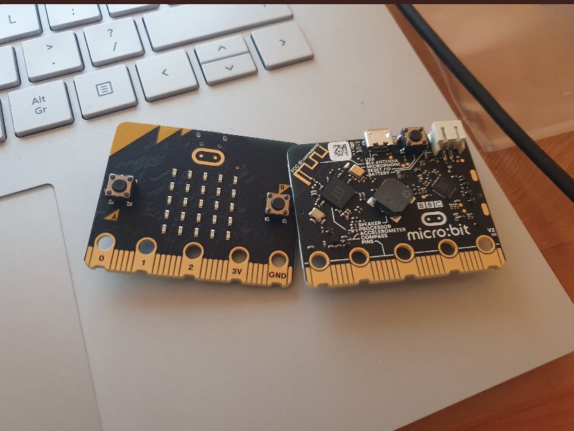 Technology is about to reach another level in <a href="/drumchapelhigh/">Drumchapel High</a>. @DHSBizEd and @SciDHS enjoyed their training for using the Micro:Bit tonight. Excited to be introducing this and providing new opportunities for our young people 🖥 😊 . #STEM #IDL #ComputingScience #coding