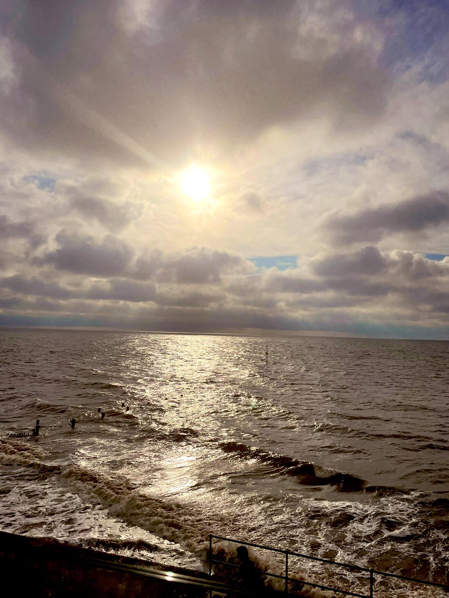 There are days when the seas are rough and the waves just keep on coming but hold on…take a breath…and wait for the sun