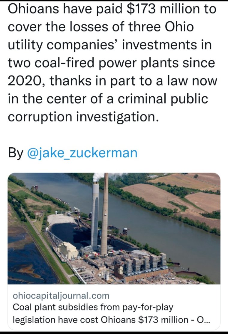 <a href="/Jim_Jordan/">Rep. Jim Jordan</a> Why should Ohio citizens pay for Republican corruption?