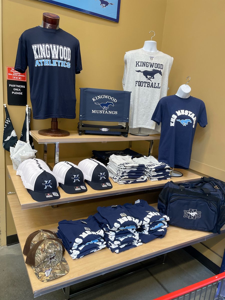 Hey Mustangs! 
KASBC hats are in stock at HEB!