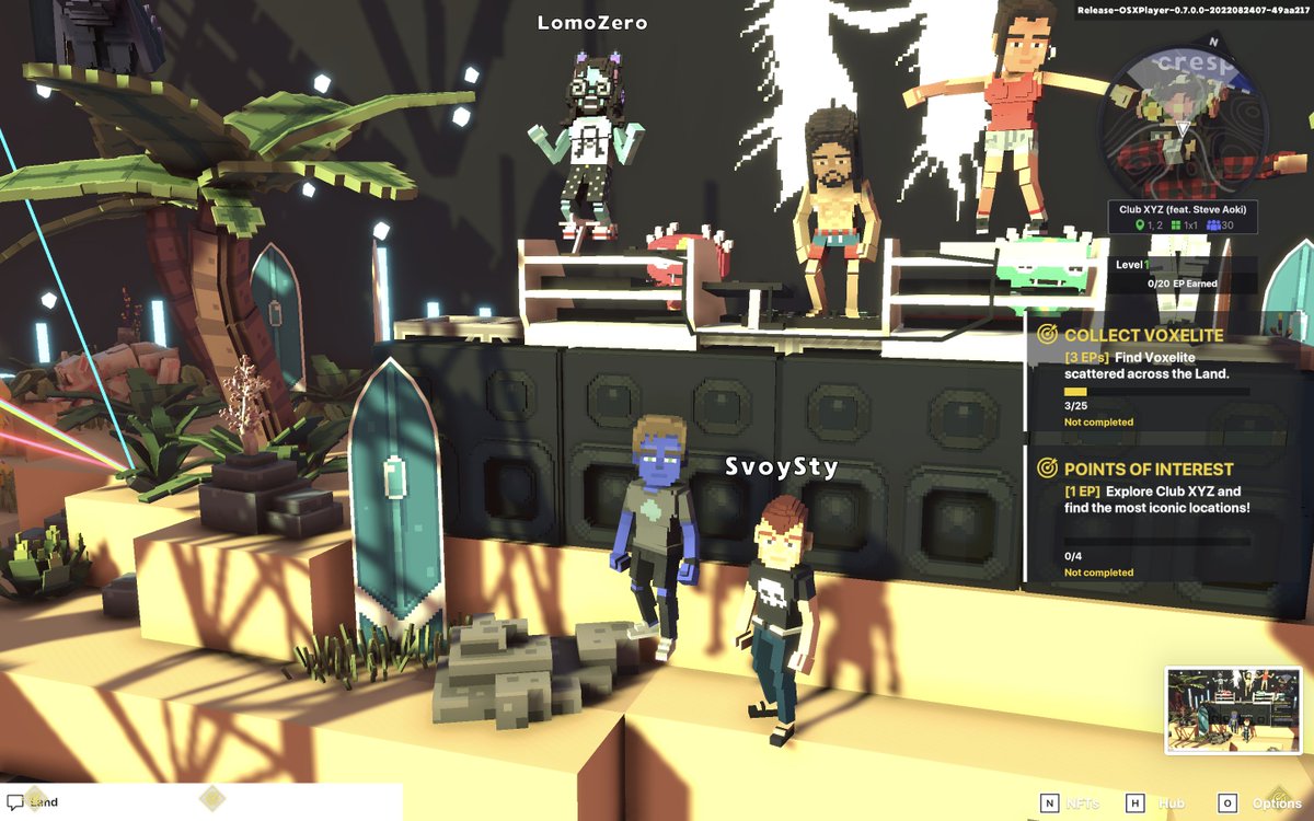 pinkreysw's tweet photo. @TheSandboxGame @steveaoki I just participated in the #SandboxAlphaS3Giveaway for a chance to win 500 SAND! On stage with Steve Aoki, check out my screenshot below!
👇 https://t.co/LjHLbw1Kk0