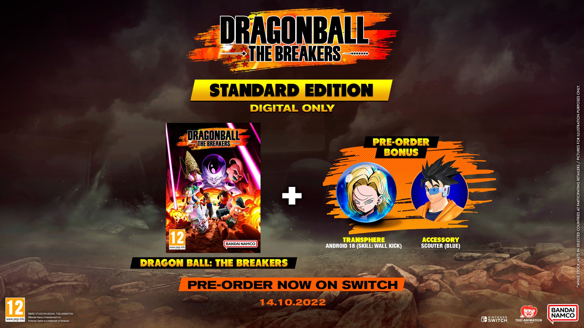 Dragon Ball: The Breakers Release time and Friend-Link Rewards :  r/DragonBallTheBreakers